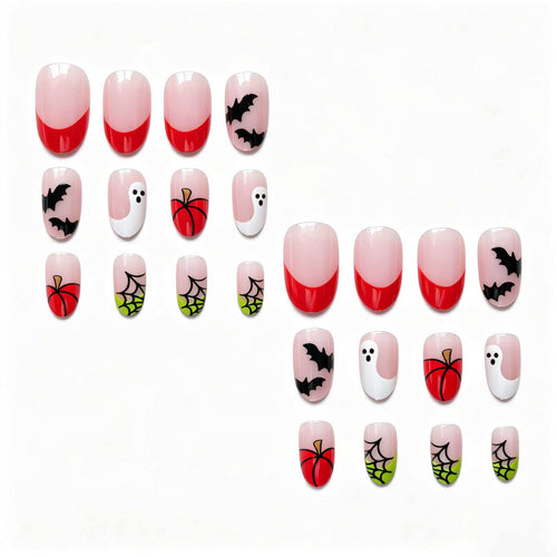 Halloween-Themen Nagelkunst Set
