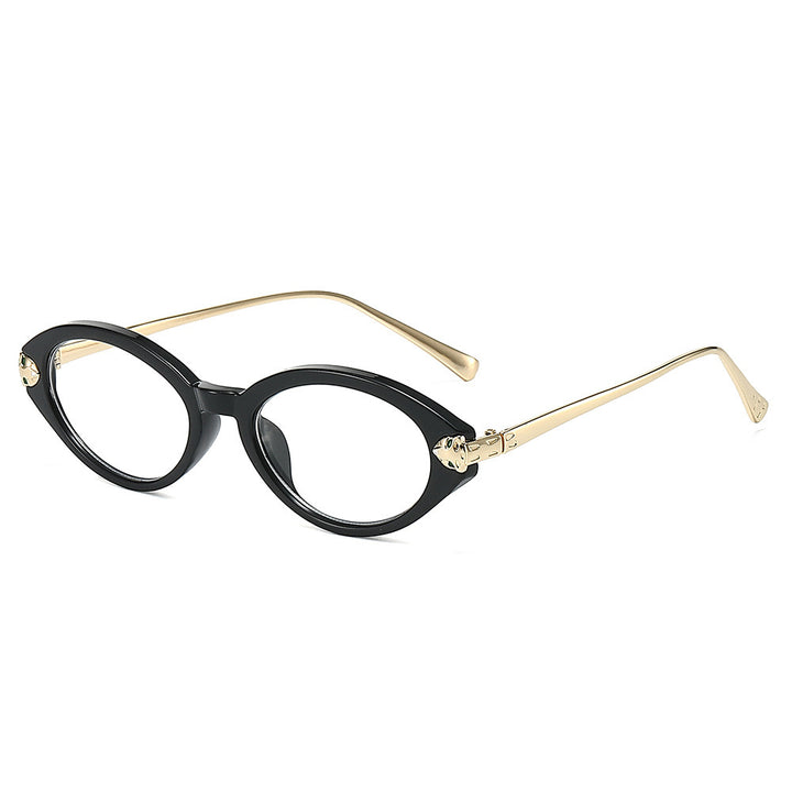 Elegante Vintage Katzenaugen-Sonnenbrillen Karnz