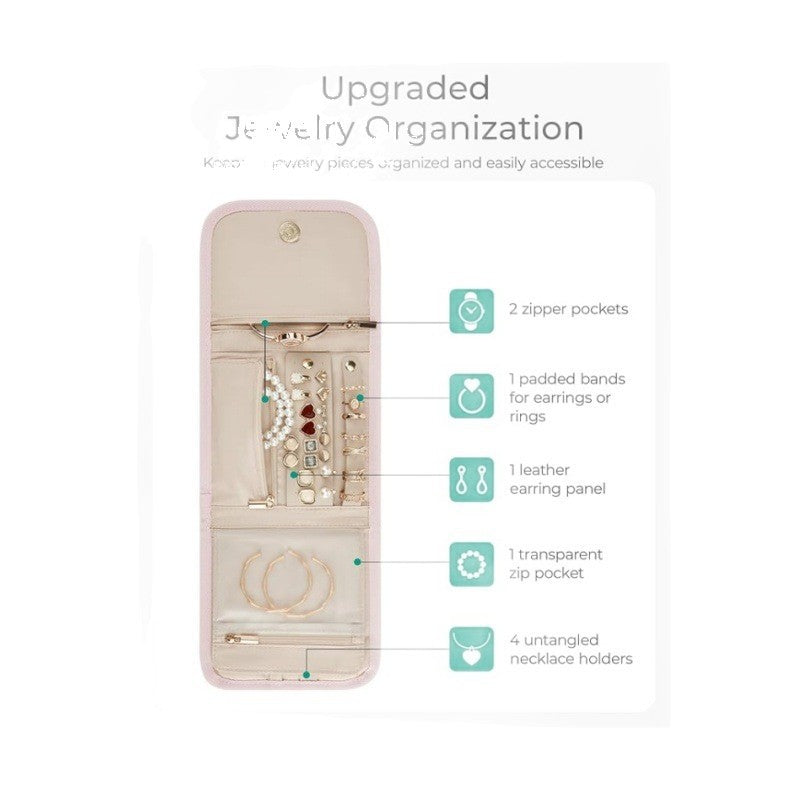 Elegante Schmuck-Organizer-Tasche Karnz