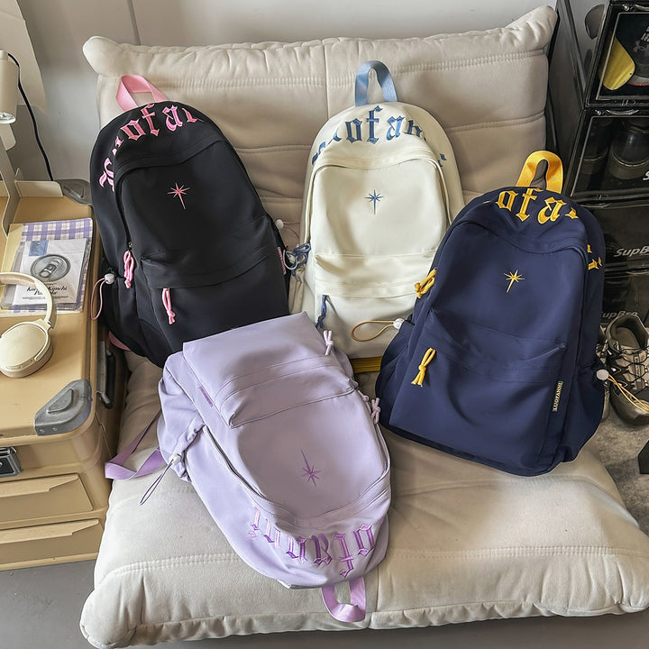 Stylischer Bequemer Rucksack Karnz