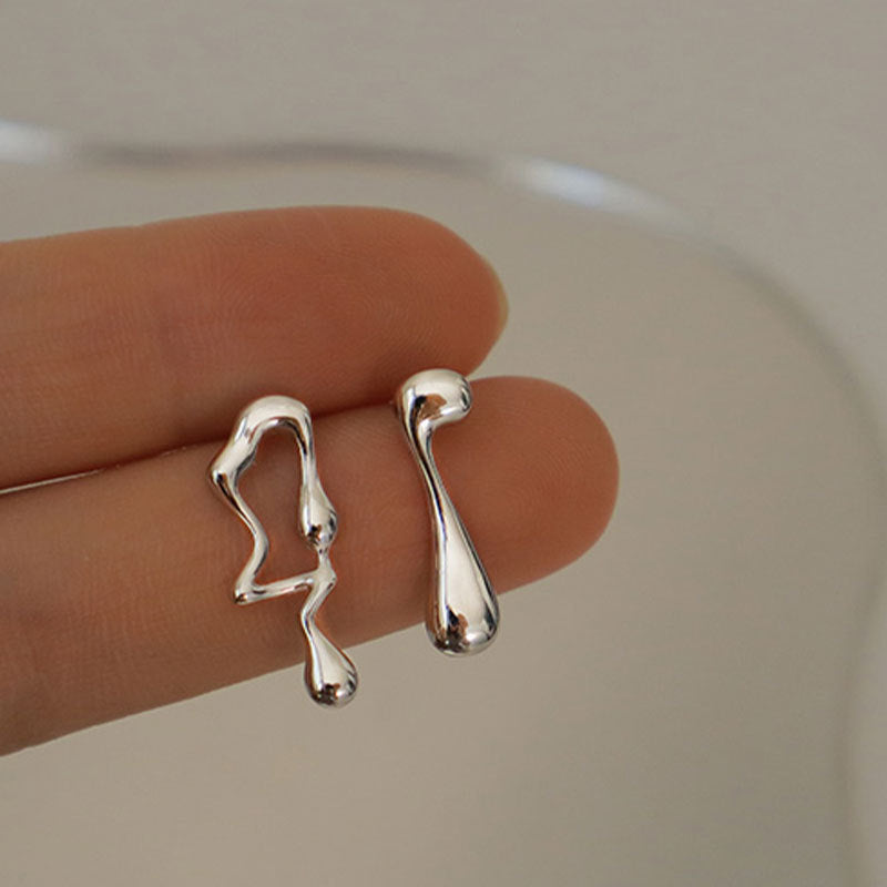 Elegante und Moderne Minimalistische Ohrringe Karnz