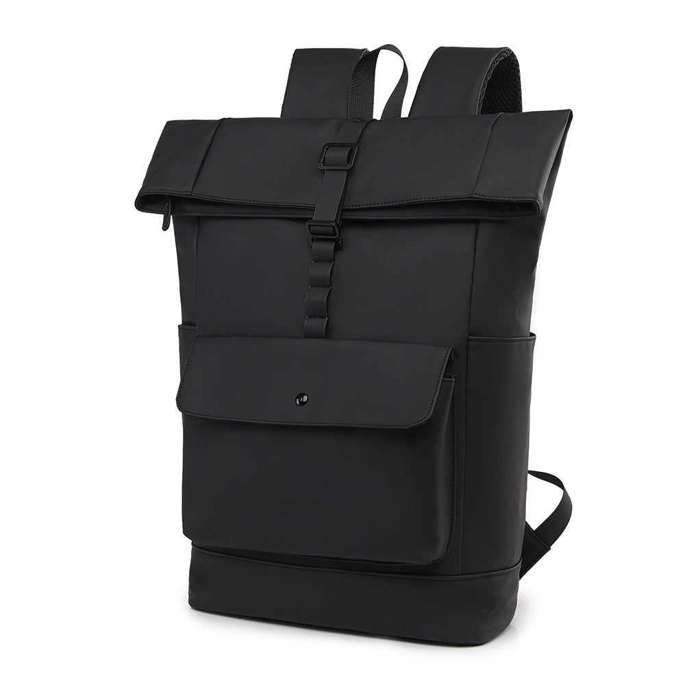 Moderner Rolltop-Rucksack mit Wasserfestem Material und Sicherheitsverschluss Karnz