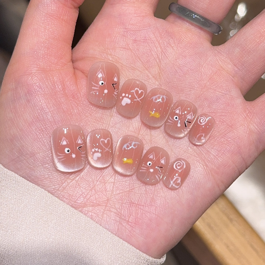 Verspielt Künstliches Nageldesign Karnz