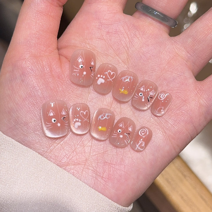 Verspielt Künstliches Nageldesign Karnz