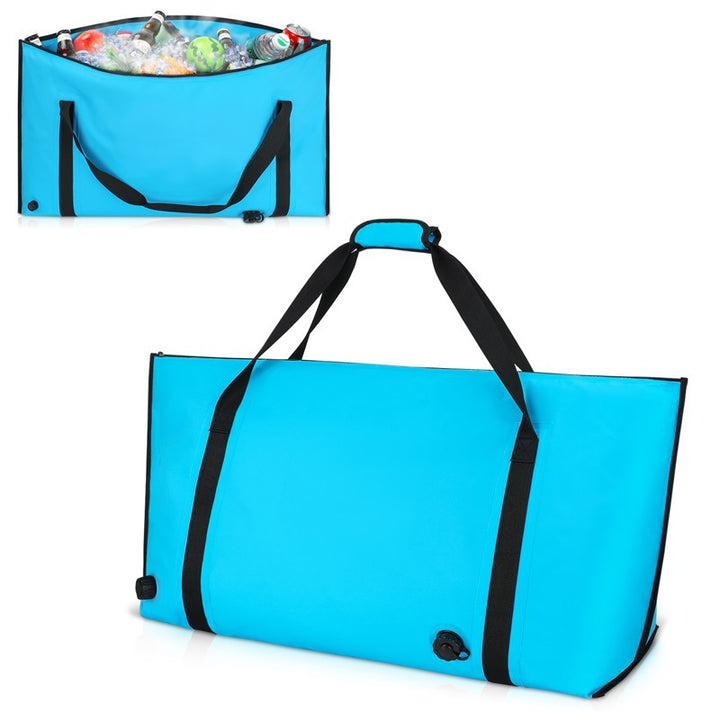 Isolierte Picknick Kühlertasche Karnz