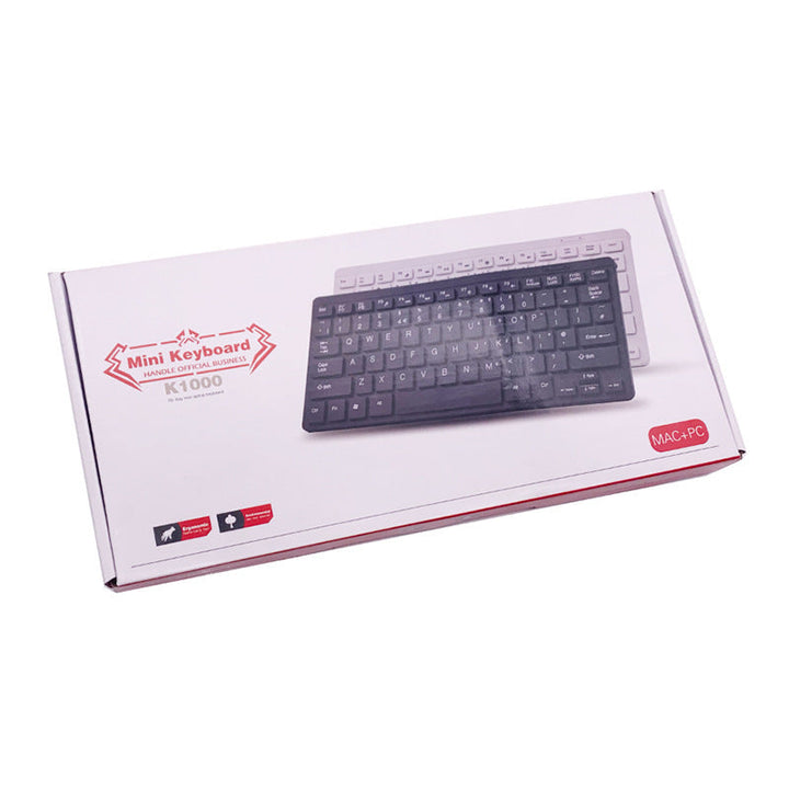 Slim Verdrahtete Tastatur Karnz