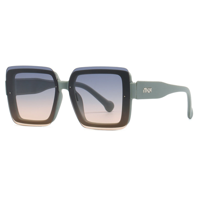 Damen oversized Sonnenbrille im urbanen Design Karnz