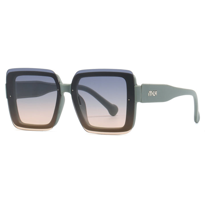 Damen oversized Sonnenbrille im urbanen Design Karnz