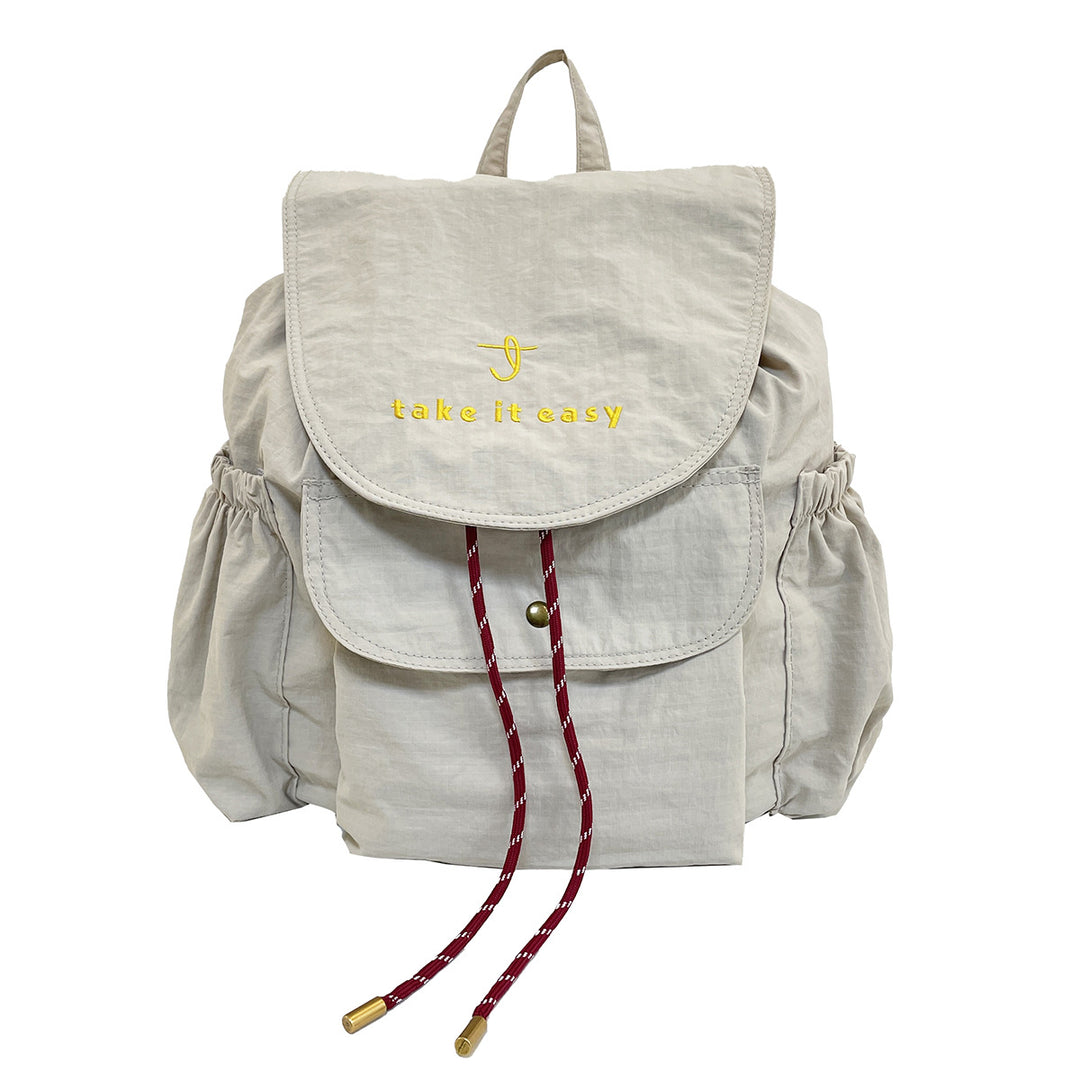 Stylische detailverzierte Rucksack