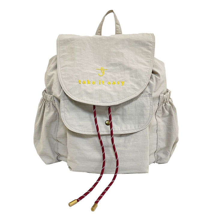 Stylische detailverzierte Rucksack