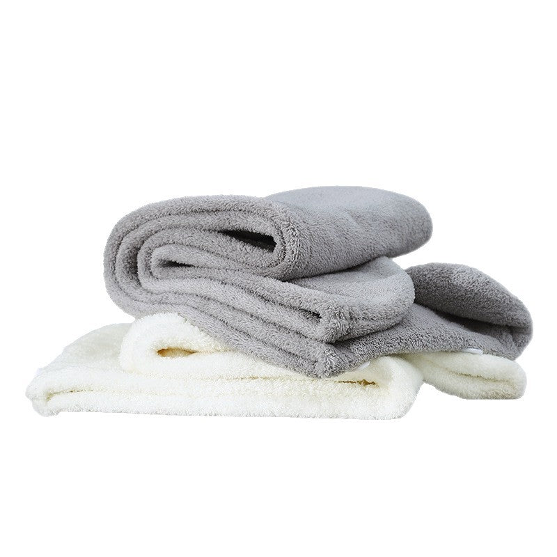 Damen Haarturban aus schnelltrocknendem Mikrofleece Karnz