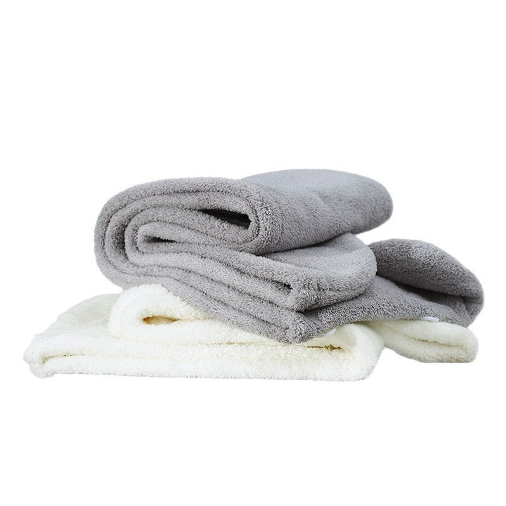 Damen Haarturban aus schnelltrocknendem Mikrofleece Karnz