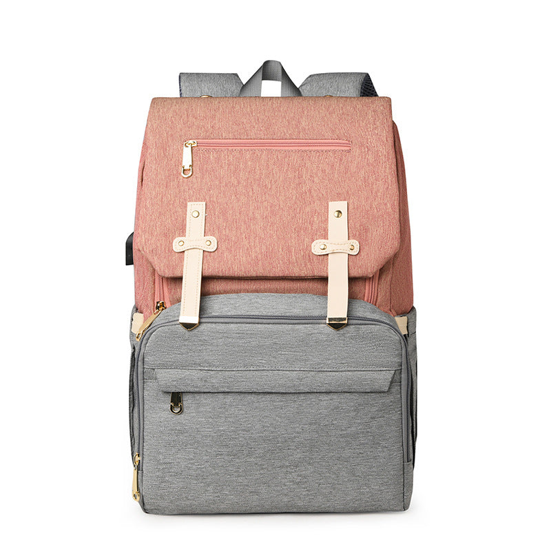 Funktionaler Dual-Fach-Rucksack Karnz
