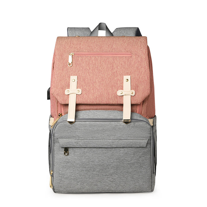Funktionaler Dual-Fach-Rucksack Karnz