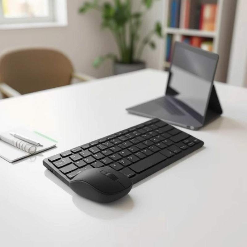 Kompaktes Kabelloses Tastatur- und Maus-Set Karnz