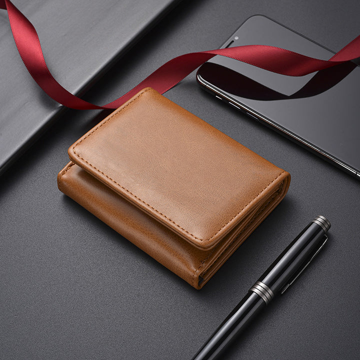 Elegante Mehrfachfach Brieftasche Karnz