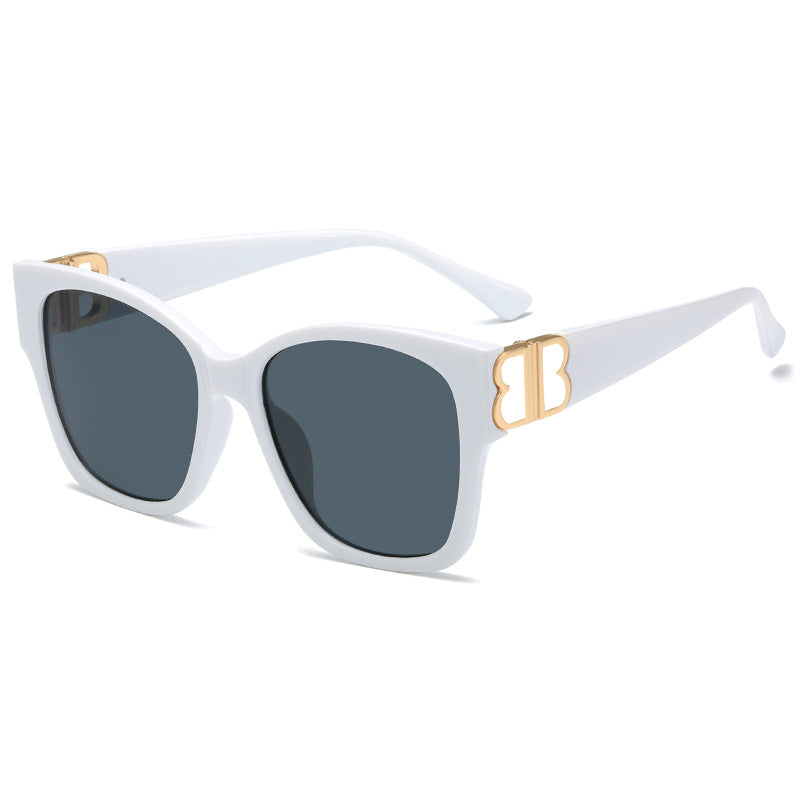 Damen Designer-Sonnenbrille im stilvollen Tortoise-Design Karnz