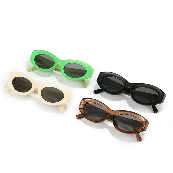 Stylische Retro Cat-Eye Sonnenbrille Karnz