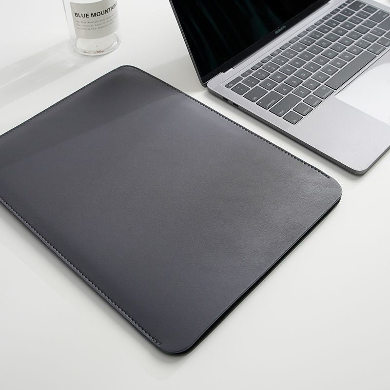 Elegante Leder Laptop Hülle Karnz