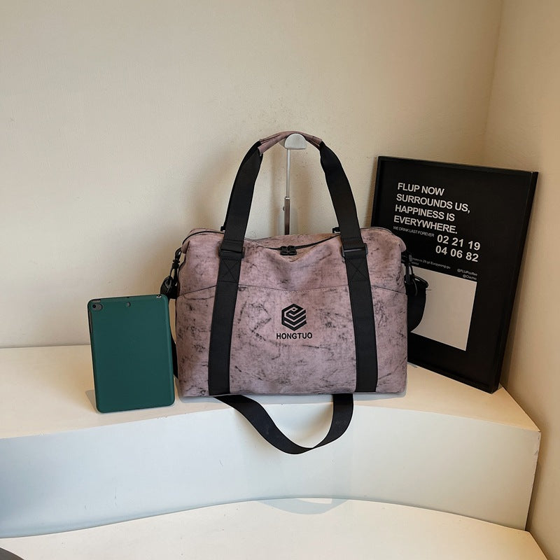 Vielseitige Wochenend-Duffel-Tasche