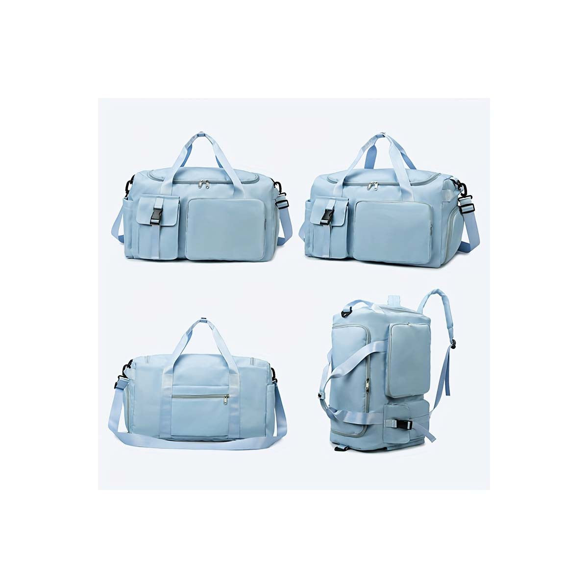 Unisex Multifunktionale Sport- und Reisetasche Karnz