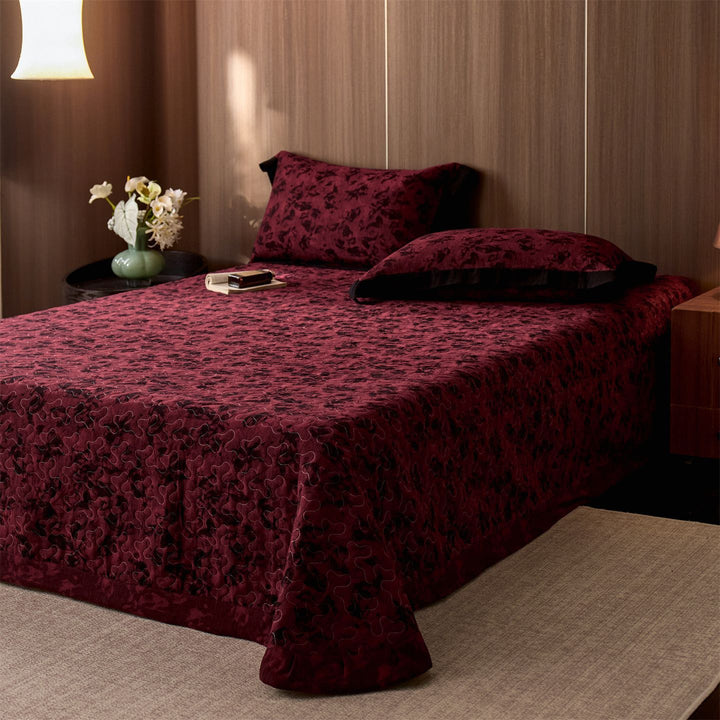 Samtjacquard Bettwäsche Set