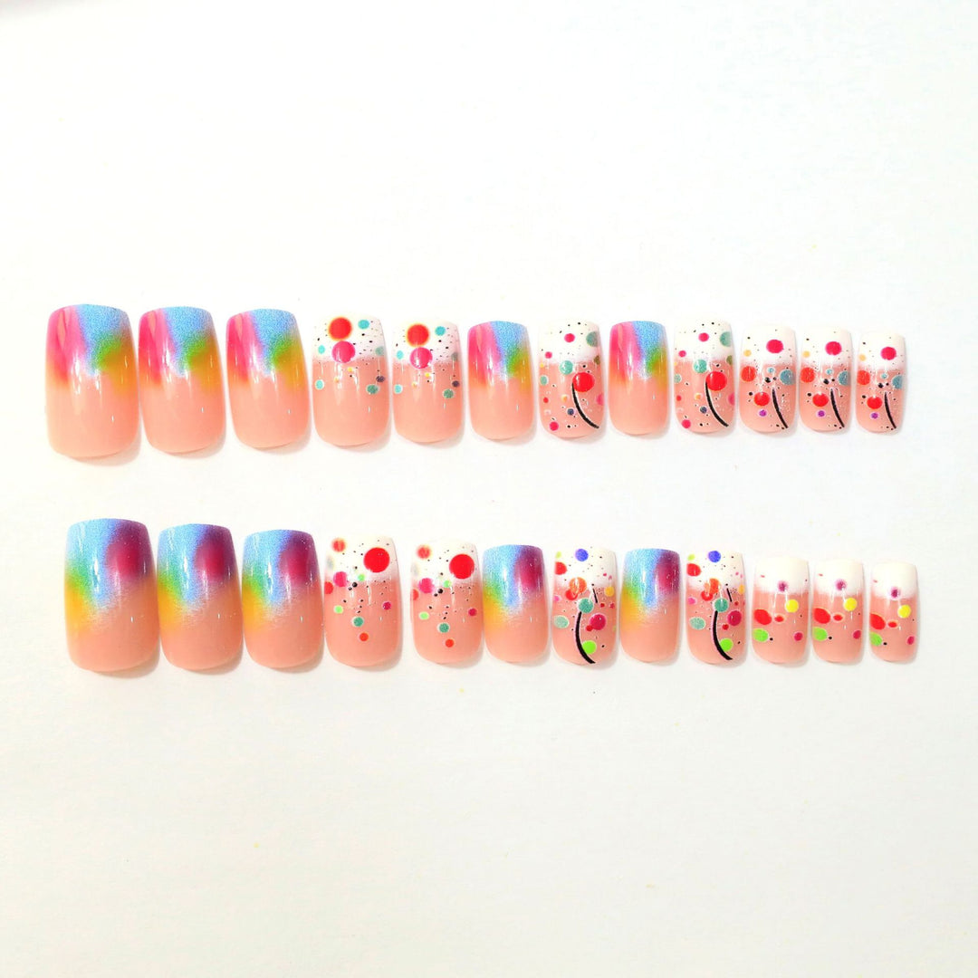 Künstlerische Acryl-Nagelverlängerungen Karnz 1789915941