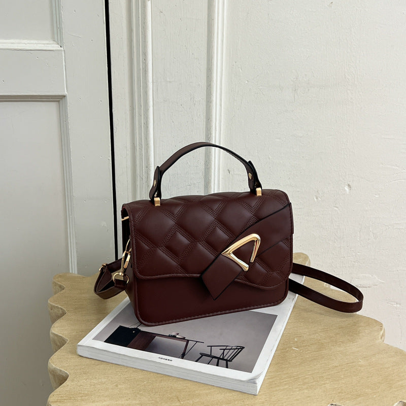 Gepolsterte Handtasche