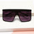Damen Fashion-Sonnebrille im futuristischen Design mit hohem UV-Schutz Karnz