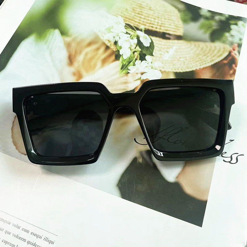 Trendy Oversized Sonnenbrille Karnz