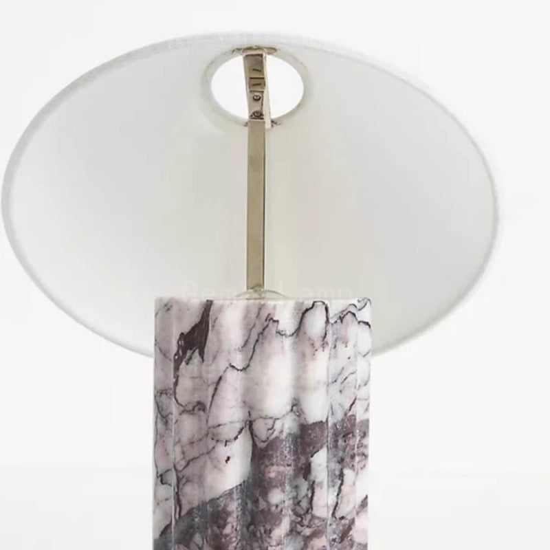 Moderne Marmor-Boden Schreibtischlampe