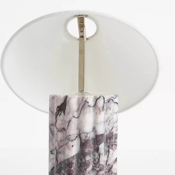 Moderne Marmor-Boden Schreibtischlampe
