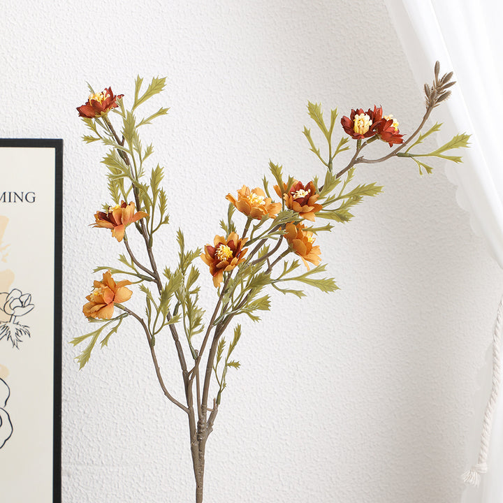 Eleganter Kunstblütenzweig mit detailverliebten Blüten Karnz