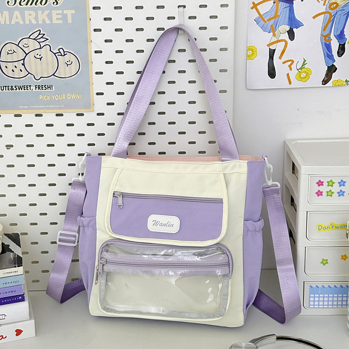 Multi-Taschen Transparenter Rucksack Karnz