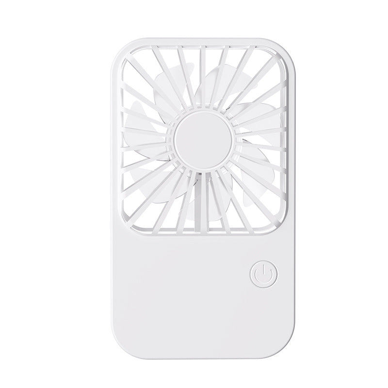 Damen tragbarer Tischventilator mit Akku und USB-Anschluss Karnz