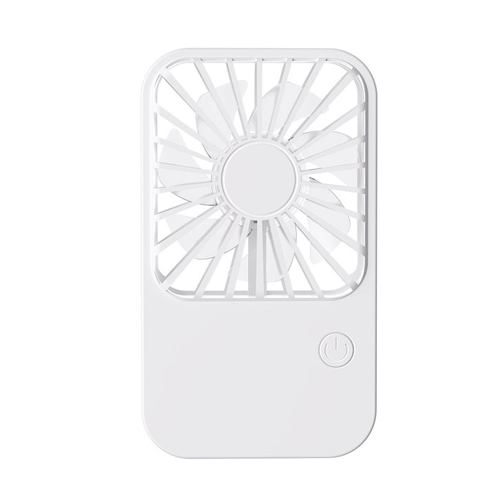 Damen tragbarer Tischventilator mit Akku und USB-Anschluss Karnz