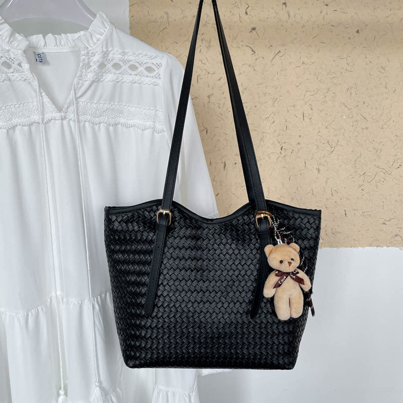 Woven Fashion Tragetasche