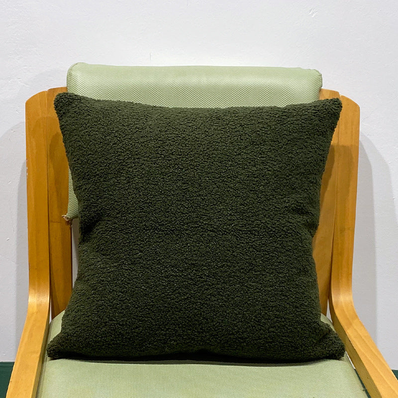 Kuschelkissen mit Teddyfleece-Bezug und weicher Polyesterfüllung Karnz