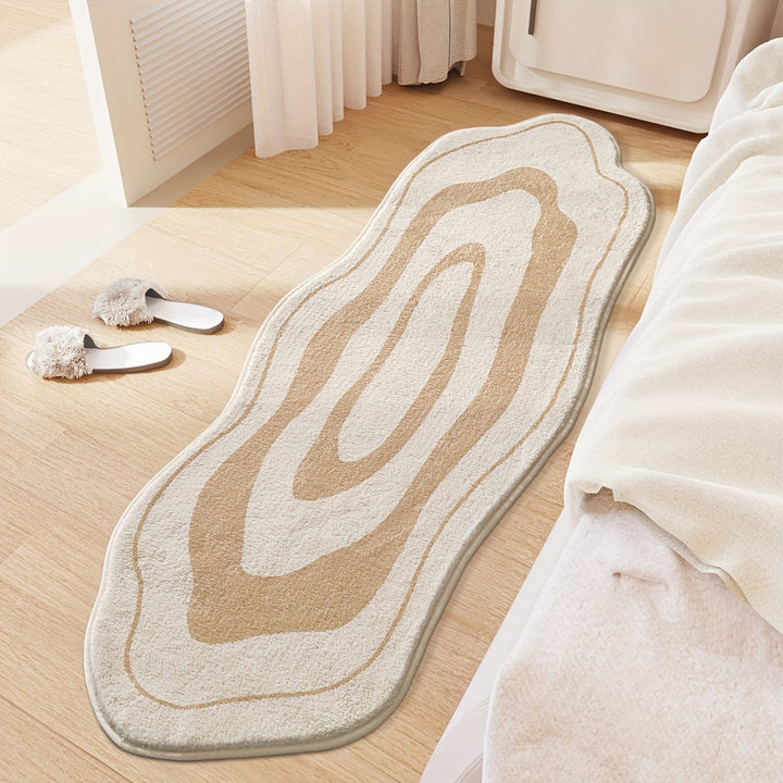 Stylischer floral gemusterter Teppich