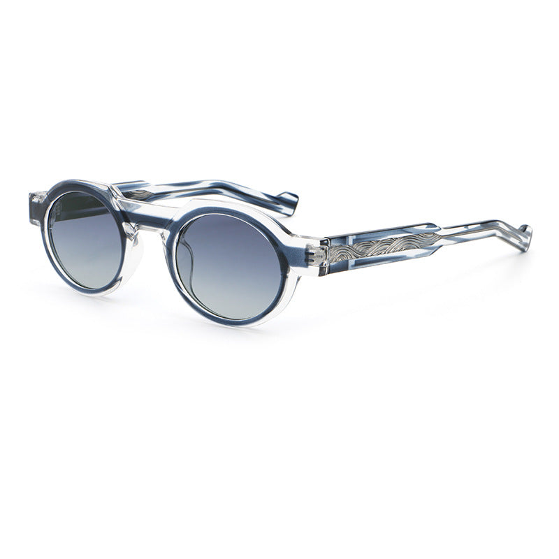 Damen Sonnenbrille im modernen, klaren Design mit individuellen Details Karnz