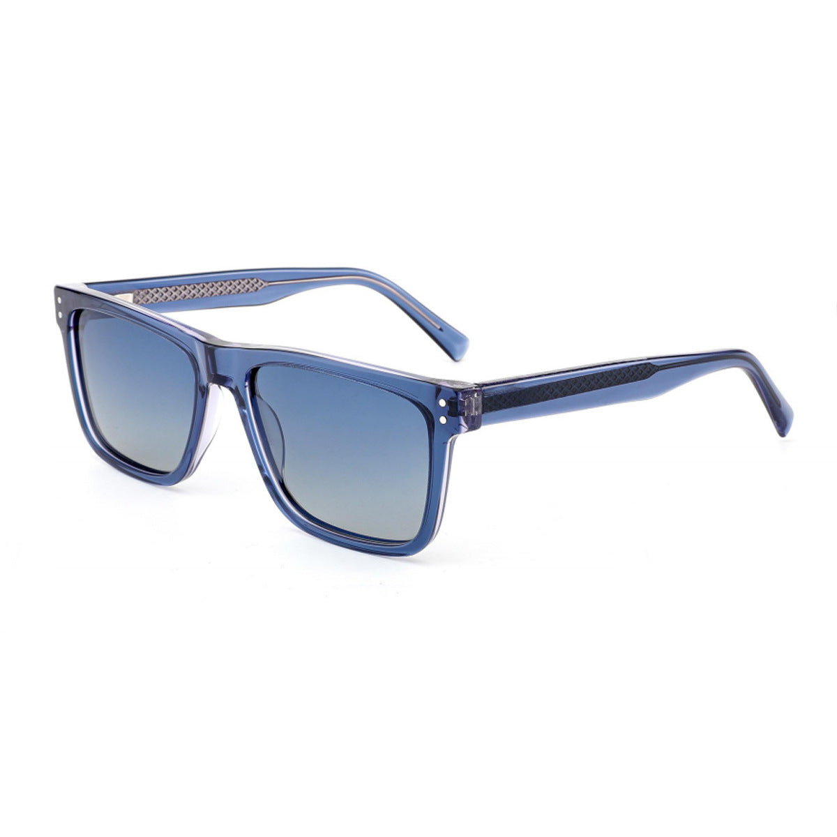Damen Sonnenbrille im modernen, kantigen Design mit funktionalem UV-Schutz Karnz
