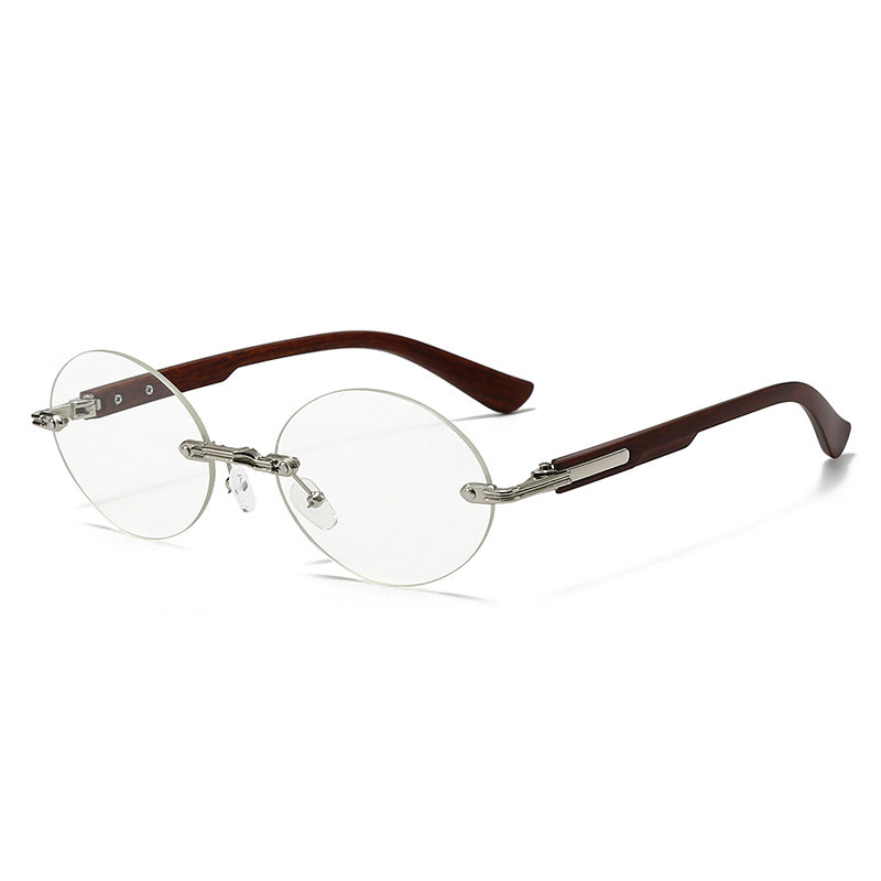 Damen modische runde Sonnenbrille Karnz