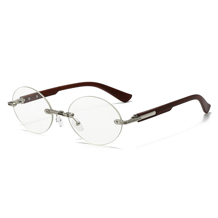 Damen modische runde Sonnenbrille Karnz