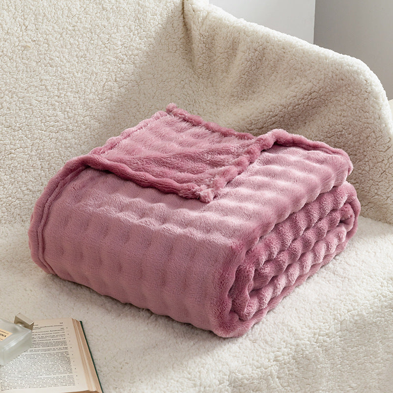 Plüsch Fleece Decke