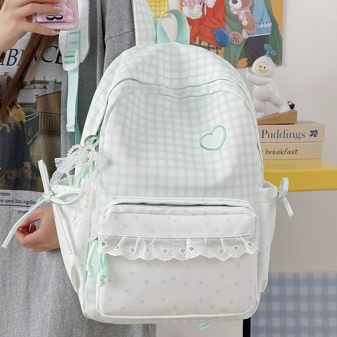 Verspielter Hasenohren Schulrucksack Karnz
