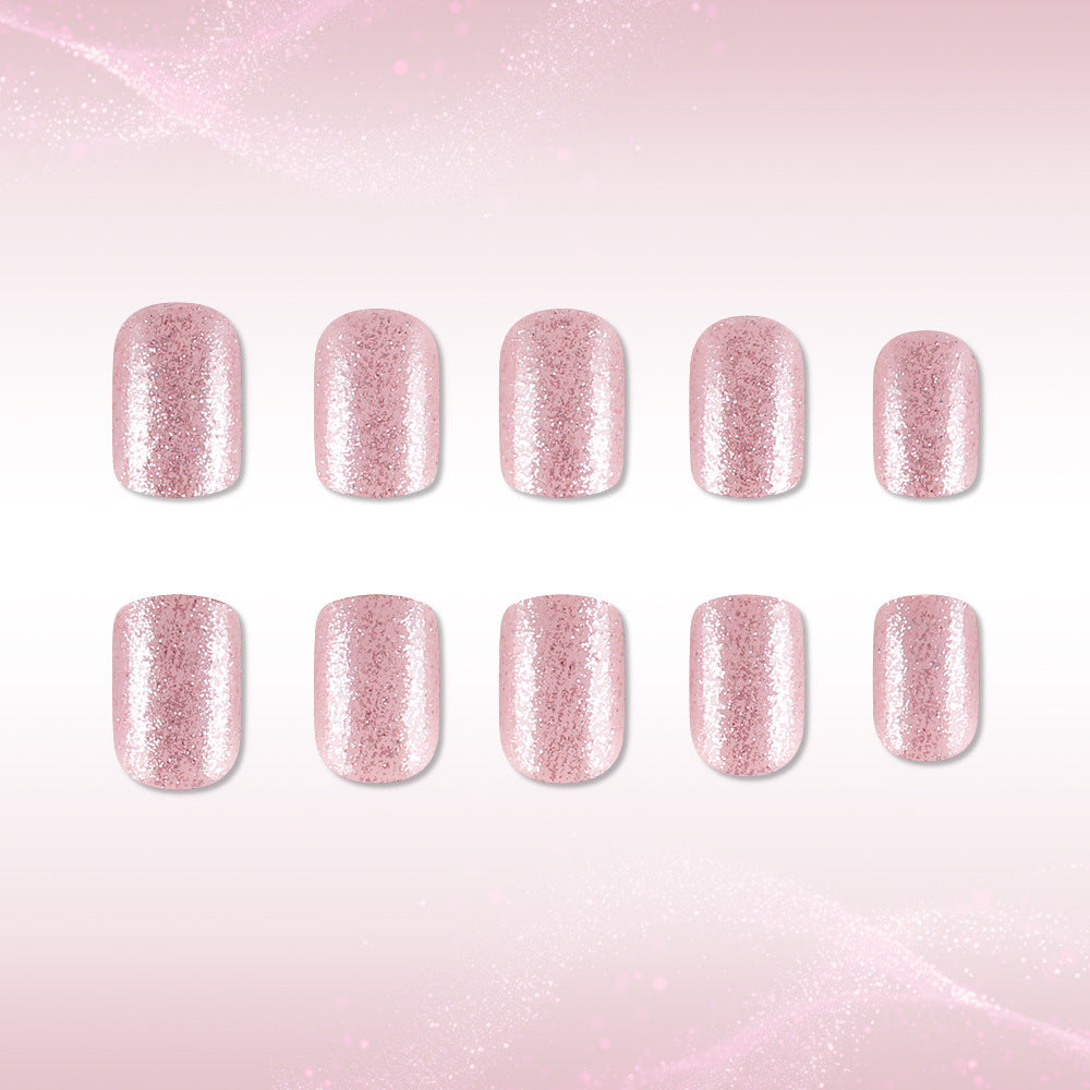 Glitzer Nagelkunst Set Karnz