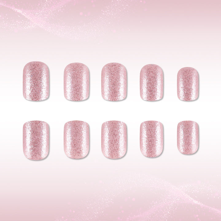 Glitzer Nagelkunst Set Karnz