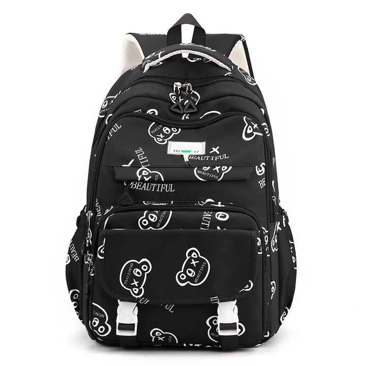 Hübscher grafischer Druck Schulrucksack