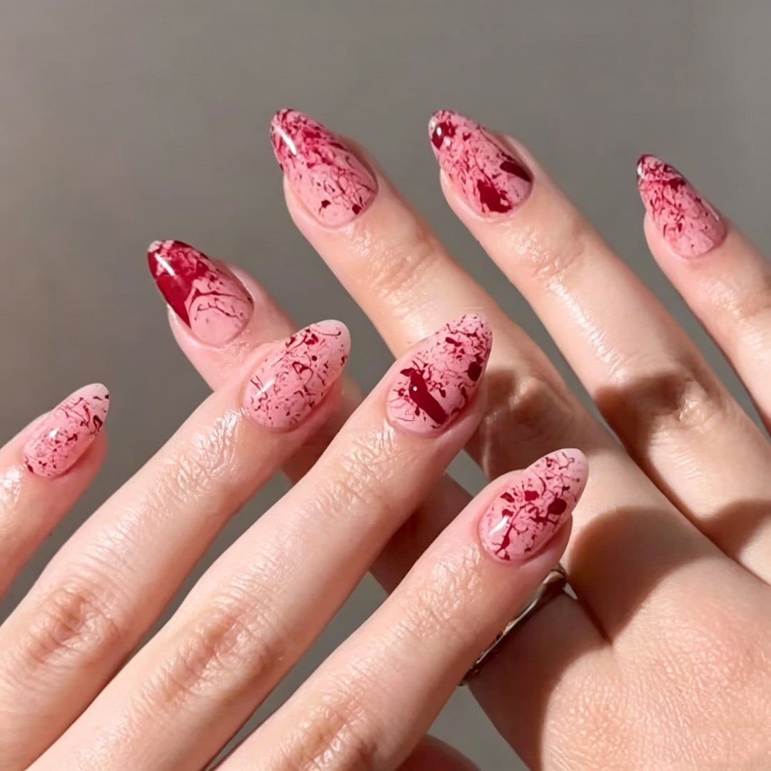 Künstlerisches Spritz-Nagelkunst-Set Karnz