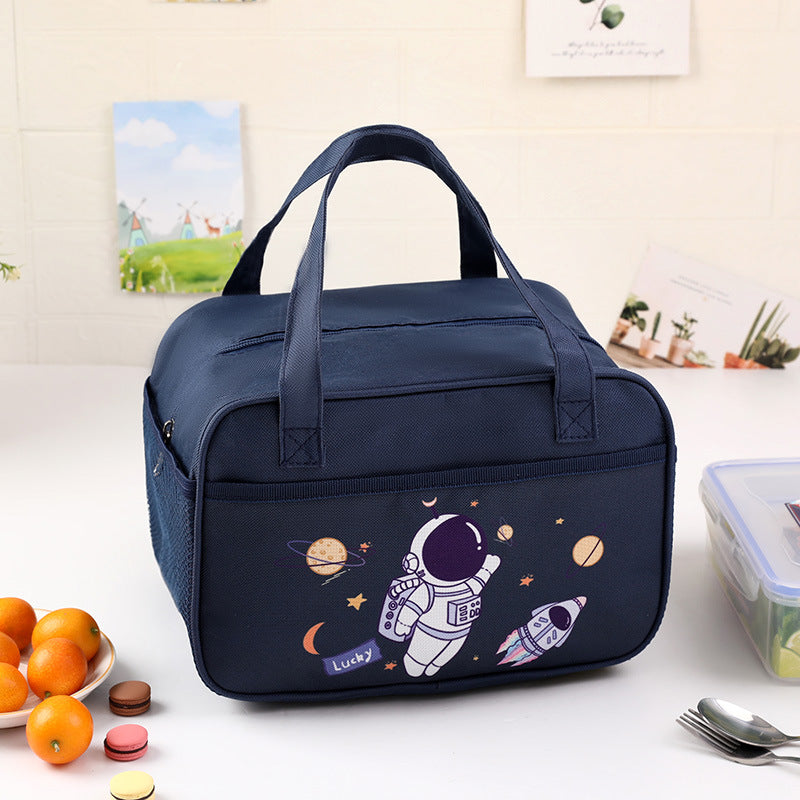 Isolierte Kinder-Lunch-Tasche mit süßem Bären-Design Karnz